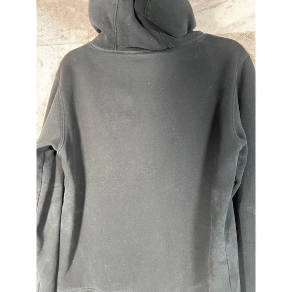 GOAT USA OG Black Hoodie Graphic Print Pullover Men's Size XS Streetwear Style - Picture 8 of 14